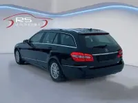 Gebraucht Mercedes E220 Elegance 170 PS (125 kW) 2010 Schwarz Kombi