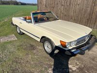 Gebraucht Mercedes SL450 180 PS (132 kW) 1977 Beige Cabrio