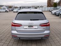 gebraucht Audi A6 Avant design 40TDI quat Stron Navi LED ACC VC