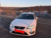 Gebraucht Seat Leon ST FR 184 PS (135 kW) 2016 Weiß Kombi