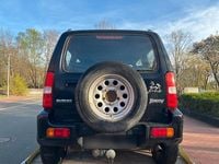 Gebraucht Suzuki Jimny 82 PS (60 kW) 2001 Schwarz SUV