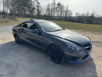 Second-hand Mercedes E200 184 CP (135 kW) 2013 Gri Coupe