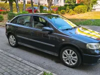 Gebraucht Opel Astra 115 PS (84 kW) 1999 Schwarz Kleinwagen