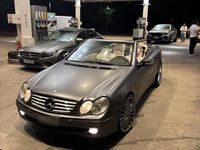 Gebraucht Mercedes CLK320 218 PS (160 kW) 2004 Schwarz Cabrio