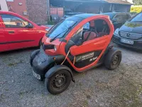 Gebraucht Renault Twizy 12 kW (17 PS) 2012 Orange Kleinwagen