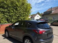 Gebraucht Mazda CX-5 Sendo 150 PS (110 kW) 2014 Graphitgrau metallic SUV