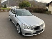 Gebraucht Mercedes E300 Avantgarde 231 PS (169 kW) 2011 Silber Kombi