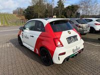 Usado Abarth 595C 145 HP (106 kW) 2016 Branco Cabrios