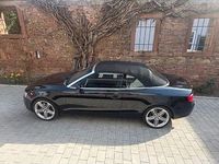 Gebraucht Audi A5 Cabriolet 170 PS (125 kW) 2012 Schwarz Cabrio