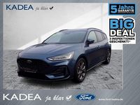 Gebraucht Ford Focus ST-Line X 155 PS (114 kW) 2024 Blau Limousine
