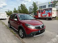 Gebraucht Dacia Sandero Stepway 87 PS (63 kW) 2010 Rot SUV
