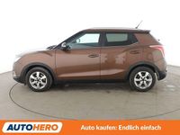 Gebraucht Ssangyong (KGM) Tivoli Crystal 128 PS (94 kW) 2016 Braun SUV