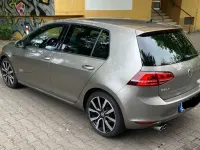 Gebraucht VW Golf VII Edition 150 PS (110 kW) 2015 Braun Limousine