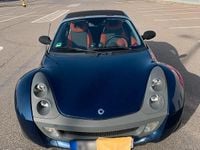 Gebraucht Smart Roadster 82 PS (60 kW) 2003 Blau Cabrio