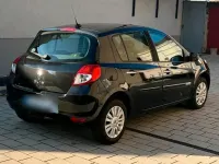 Gebraucht Renault Clio III 75 PS (55 kW) 2010 Schwarz Kleinwagen