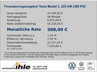 Gebraucht Tesla Model 3 Standard Range Plus 225 kW (306 PS) 2020 Weiss Limousine