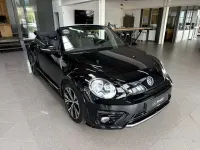 Gebraucht VW Beetle Cabriolet R-line 150 PS (110 kW) 2017 Schwarz Cabrio