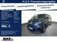 Gebraucht VW ID. Buzz Pro 150 kW (204 PS) 2022 Blau Van / Kleinbus