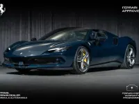 Neu Ferrari 296 829 PS (609 kW) 2025 Blau Cabrio