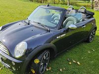 Gebraucht Mini Cooper Cabriolet 116 PS (85 kW) 2008 Schwarz Cabrio