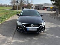 Gebraucht VW Passat 140 PS (102 kW) 2008 Schwarz Coupé