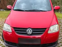Gebraucht VW Fox 54 PS (39 kW) 2005 Rot Kleinwagen