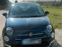 Gebraucht Fiat 500C 69 PS (50 kW) 2016 Blau Cabrio