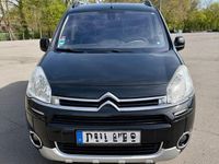 Gebraucht Citroën Berlingo 92 PS (67 kW) 2015 Schwarz Van / Kleinbus