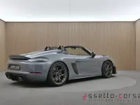 Gebraucht Porsche 718 500 PS (367 kW) 2025 Grau Cabrio