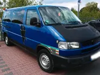 Gebraucht VW T4 88 PS (64 kW) 1999 Blau Van