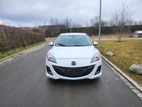 Gebraucht Mazda 3 Exclusive-Line 116 PS (85 kW) 2011 Weiß Limousine