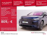 Gebraucht Audi Q4 Sportback e-tron S-Line 210 kW (286 PS) 2026 Navarrablau metallic SUV