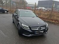 Gebraucht Mercedes C220 170 PS (125 kW) 2016 Schwarz Kombi