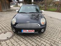 Gebraucht Mini ONE 95 PS (69 kW) 2008 Schwarz Kleinwagen