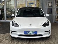 Gebraucht Tesla Model 3 Standard Range 208 kW (283 PS) 2022 Weiß Limousine