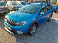 Gebraucht Dacia Logan MCV Stepway 90 PS (66 kW) 2018 Blau Kombi