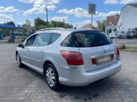 Gebraucht Peugeot 407 140 PS (102 kW) 2009 Silber Kombi