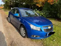 Gebraucht Chevrolet Cruze 116 PS (85 kW) 2010 Blau Limousine