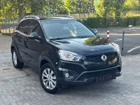 Gebraucht SsangYong Korando Crystal 175 PS (128 kW) 2016 Schwarz SUV