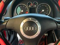 Gebraucht Audi TT Roadster 150 PS (110 kW) 2000 Rot Cabrio