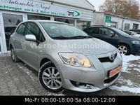 Gebraucht Toyota Auris Executive 124 PS (91 kW) 2008 Silber Kombi