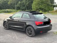 Gebraucht Audi A1 105 PS (77 kW) 2011 Schwarz Kleinwagen