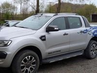 Gebraucht Ford Ranger Wildtrack 200 PS (147 kW) 2016 Silber Pickup