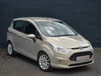 Gebraucht Ford B-MAX Titanium 105 PS (77 kW) 2014 Grau Van / Kleinbus