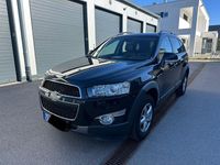 Gebraucht Chevrolet Captiva LT 184 PS (135 kW) 2012 Schwarz SUV