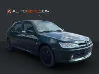 Gebraucht Peugeot 306 110 PS (80 kW) 1999 Grün Limousine