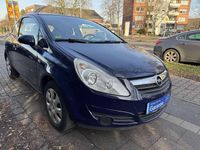 Gebraucht Opel Corsa Selection 60 PS (44 kW) 2009 Blau Limousine