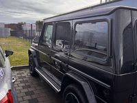 Gebraucht Mercedes G350 AMG line 245 PS (180 kW) 2016 Schwarz SUV