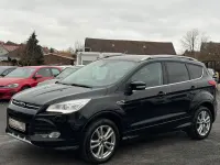 Używany Ford Kuga Individual 140 KM (102 kW) 2013 Czarny SUV
