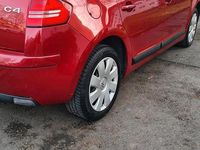 Gebraucht Citroën C4 109 PS (80 kW) 2008 Rot Kleinwagen